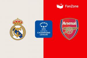 皇马提前公布vs阿森纳首发：阿拉巴、巴尔韦德出任左右边卫