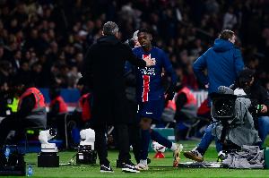 恩里克：我会把金球奖颁给登贝莱，他没有给国米任何喘息空间