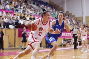 全国女篮锦标赛武汉赛区综述：江苏大胜北京58分 武汉轻取合肥